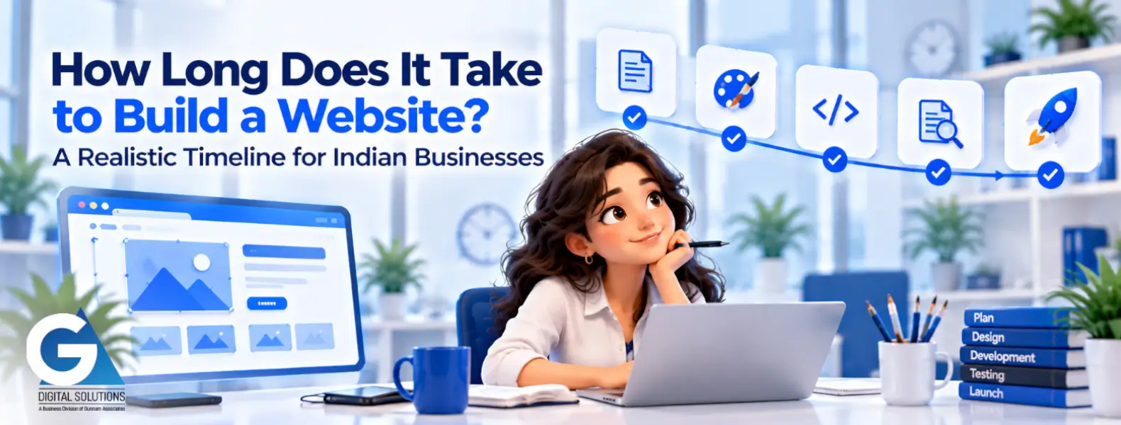 How Long Does It Take to Build a Website?
